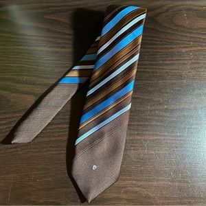 Brown Pierre Cardin Mens’ Tie